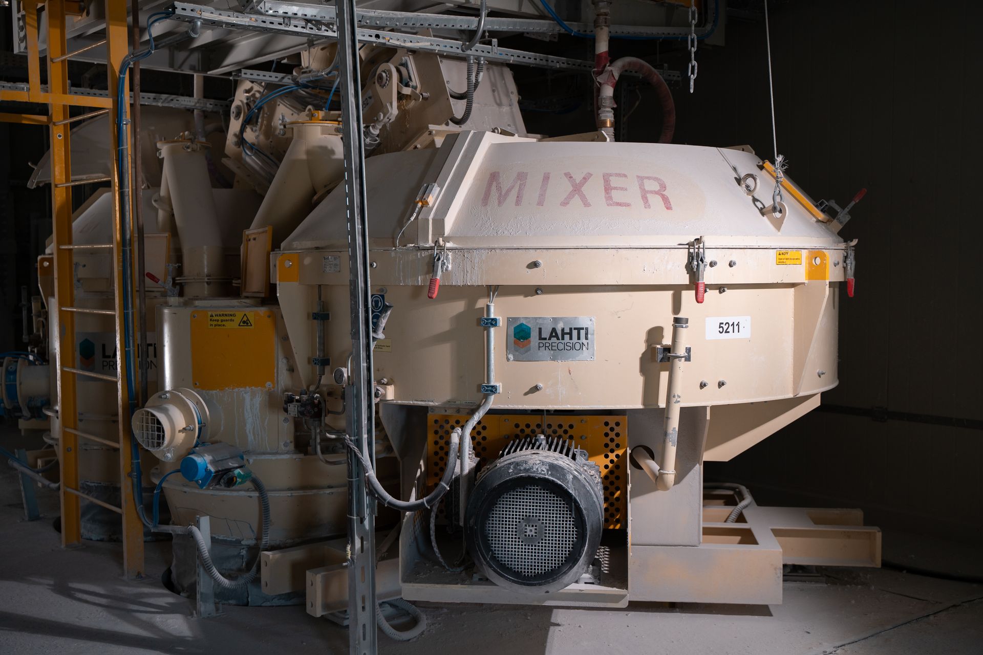 Mix Batch Preparation